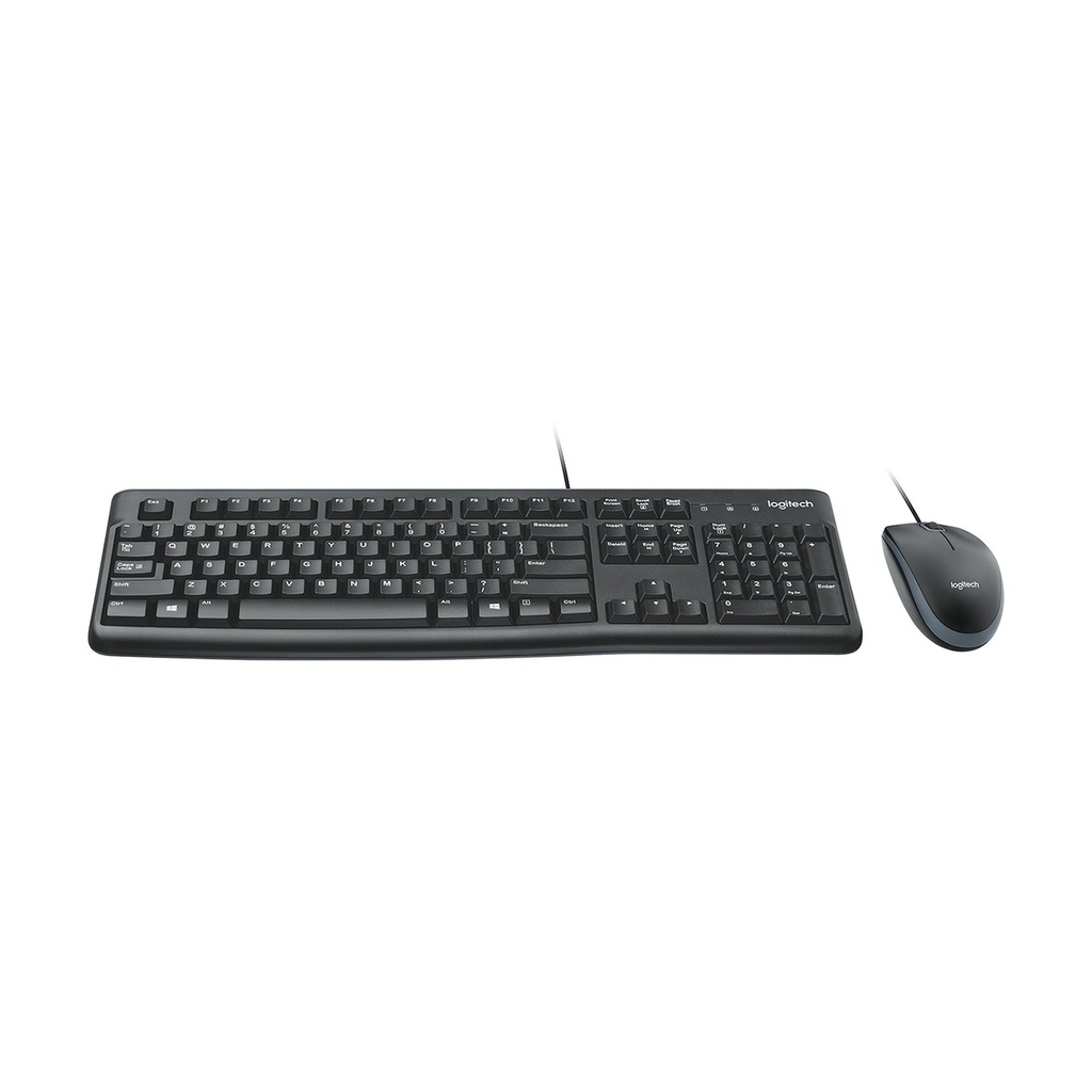 Kit de Teclado y Mouse LOGITECH Media Combo MK120 — 4