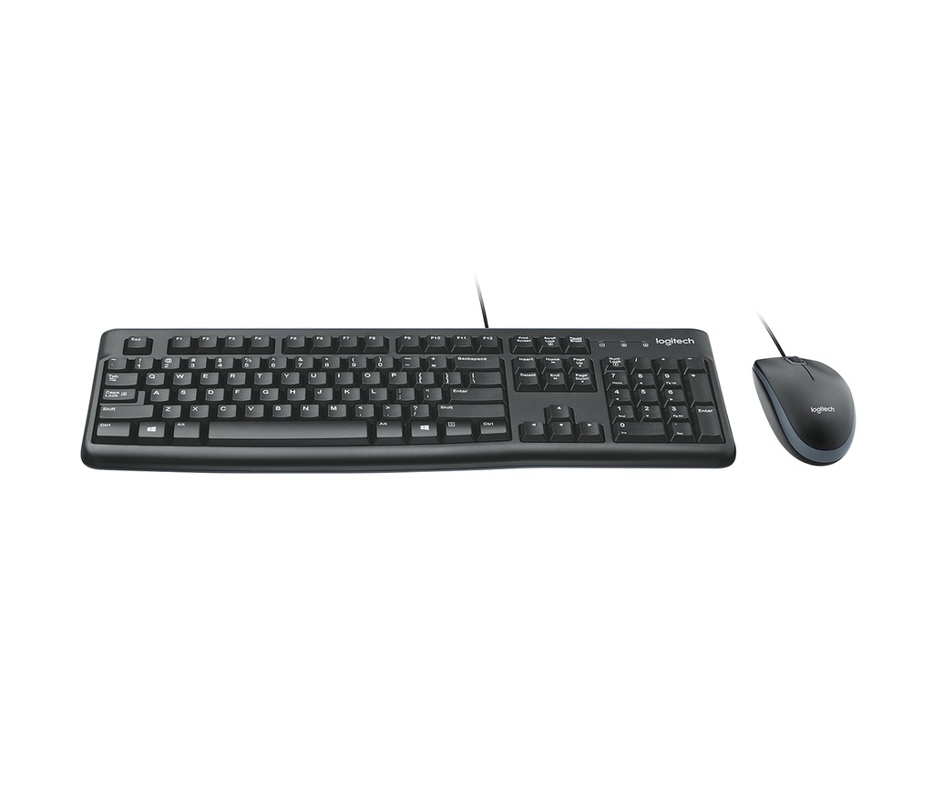 Kit de Teclado y Mouse LOGITECH Media Combo MK120 — 4
