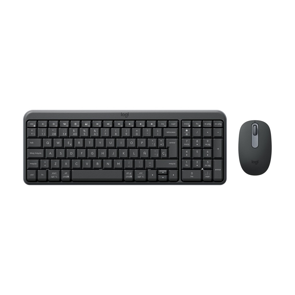Kits para teclado y mouse LOGITECH MK250 — 1
