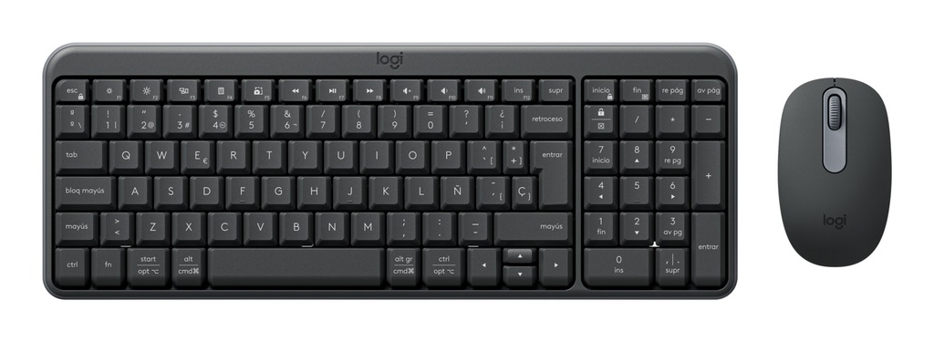 Kits para teclado y mouse LOGITECH MK250 — 1