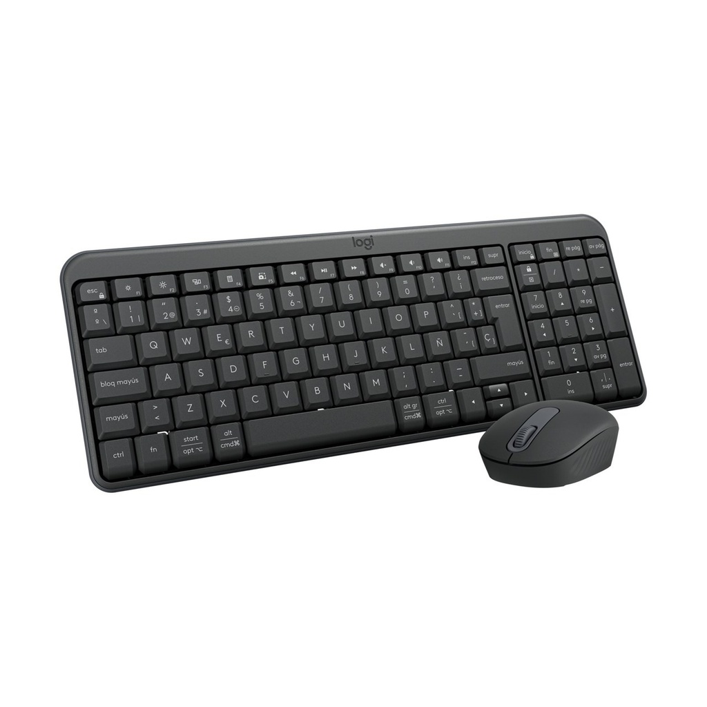 Kits para teclado y mouse LOGITECH MK250 — 3