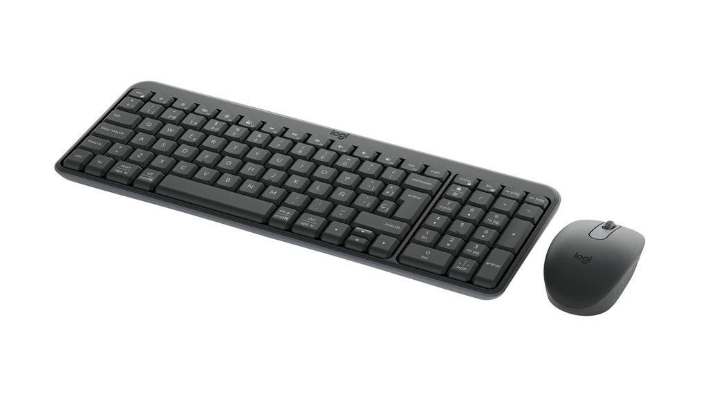Kits para teclado y mouse LOGITECH MK250 — 4