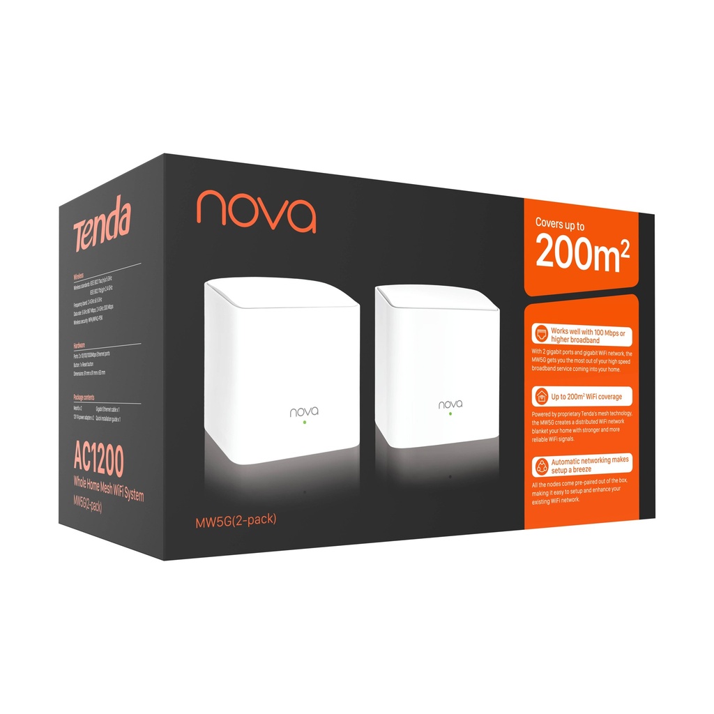 TENDA MW5G (2-PACK)
