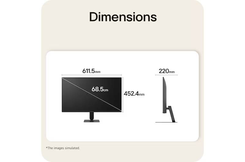 Monitores LG 27U411B-B — 4