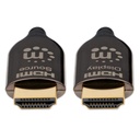 Cable HDMI Óptico Clasificación Plénum MANHATTAN 355445 — 3
