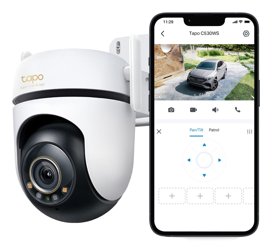 Cámara Wi-fi TP-LINK TAPO C530WS — 3