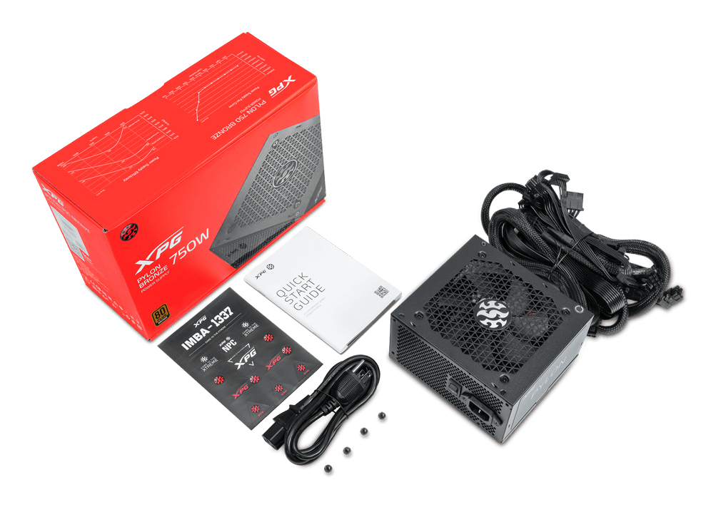 Fuente de Poder XPG PYLON — 7