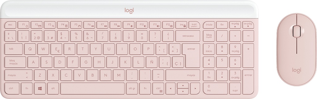 Kit Teclado y Mouse LOGITECH 920-011312 — 1