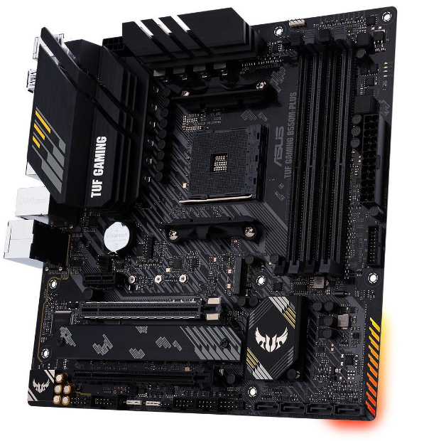 Motherboard Gaming ASUS B550M-PLUS — 4