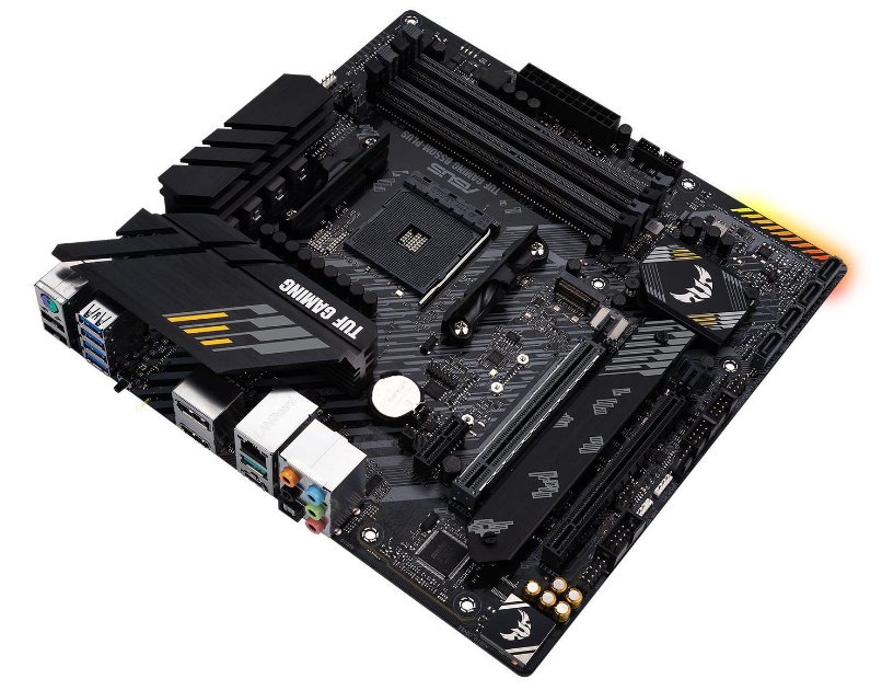 Motherboard Gaming ASUS B550M-PLUS — 6