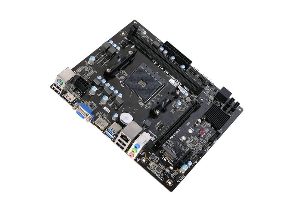 Motherboard ECS A520AM4-M3D — 1
