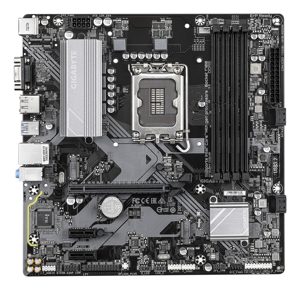 GIGABYTE MB GIGABYTE B760M D3HP