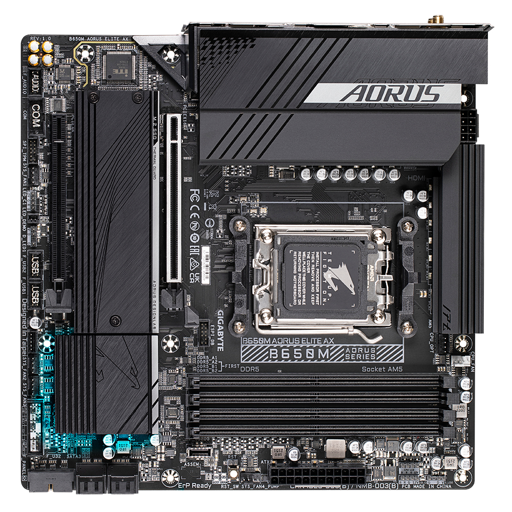 Motherboards GIGABYTE B650M AORUS ELITE AX — 3