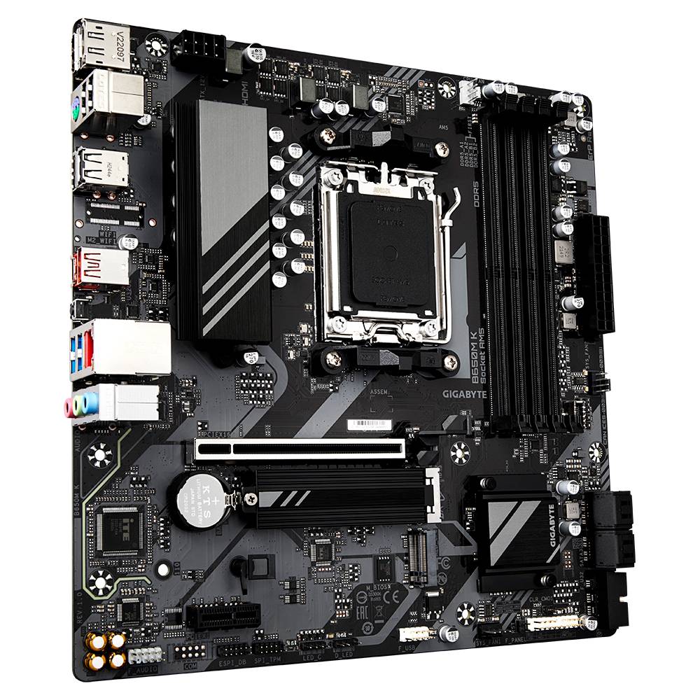 Motherboards GIGABYTE B650M K — 1