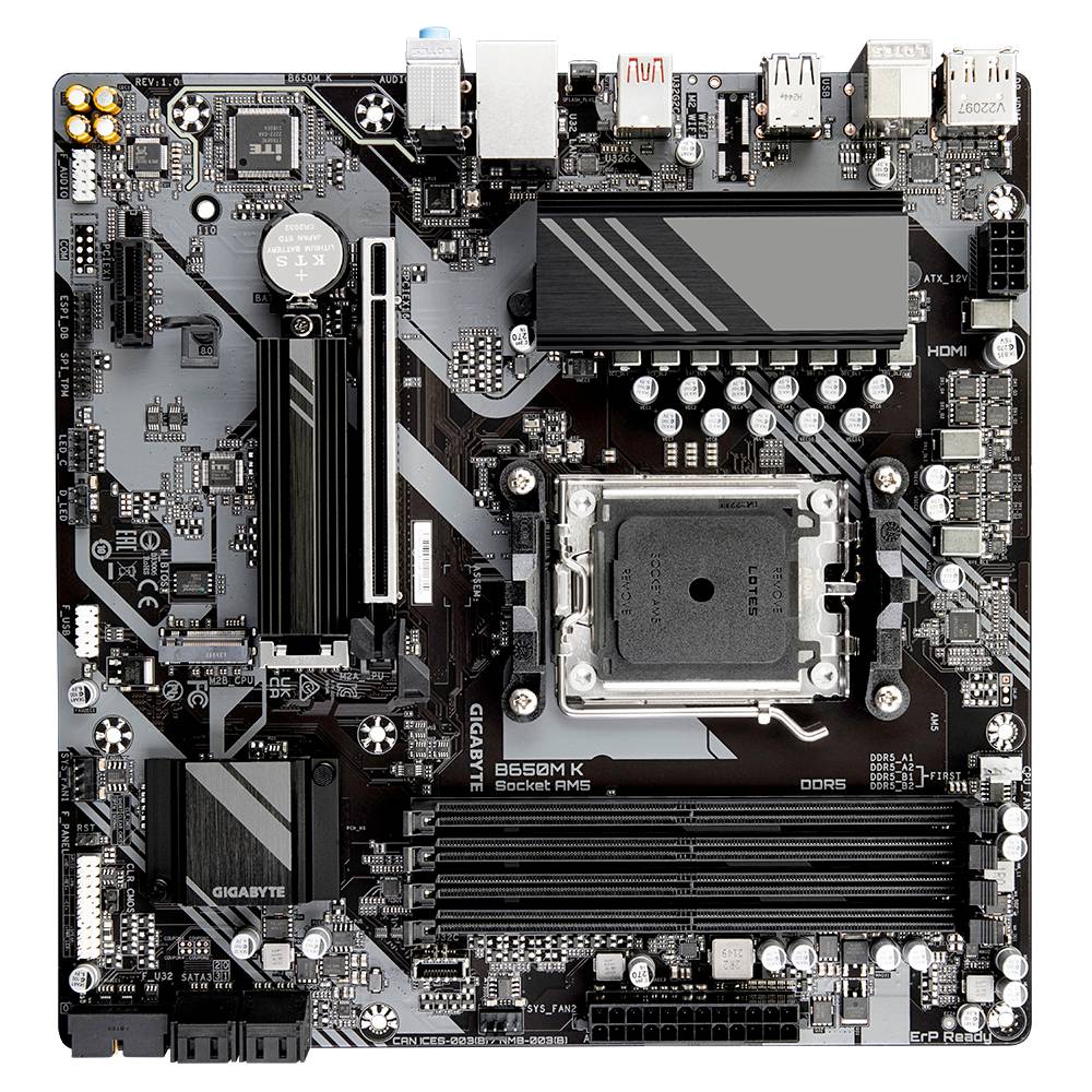 GIGABYTE B650M K