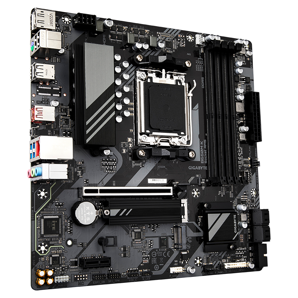 Motherboards GIGABYTE B650M K — 6