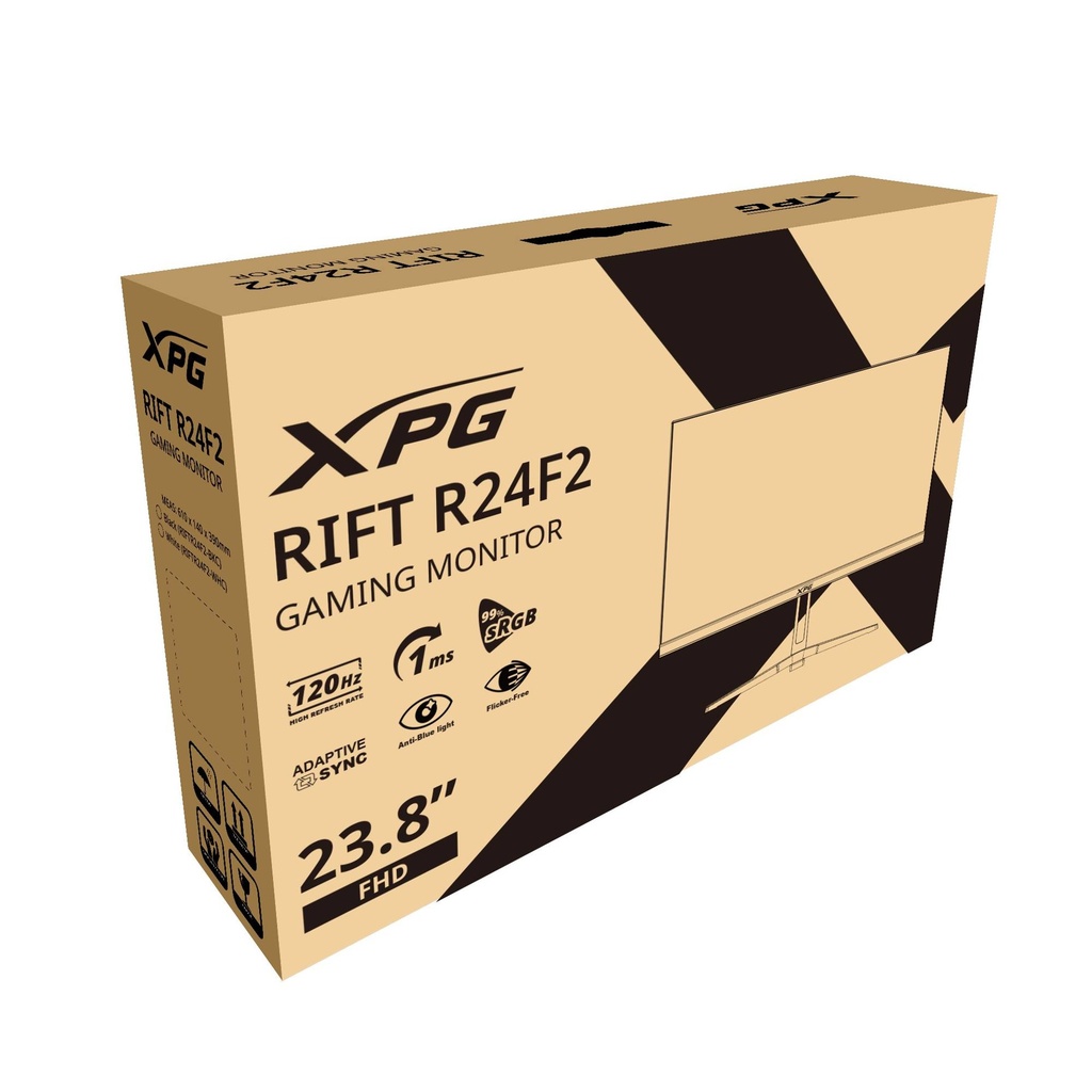 Monitores Gaming XPG RIFT R24F2-WHCMX — 4