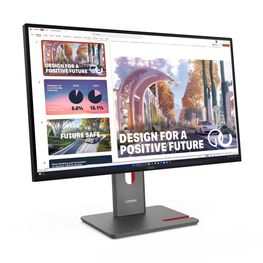 Monitor LENOVO ThinkVision P27QD-40 Monitor — 2