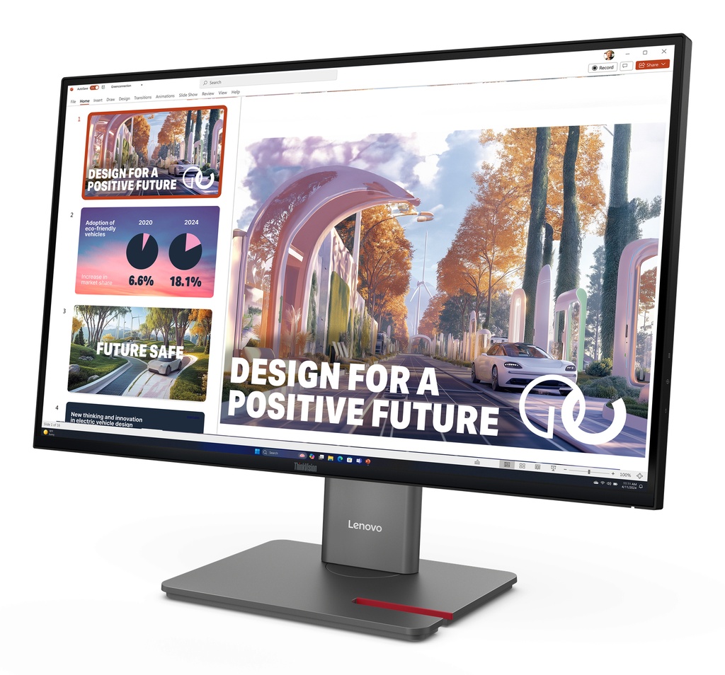 Monitor LENOVO ThinkVision P27QD-40 Monitor — 5