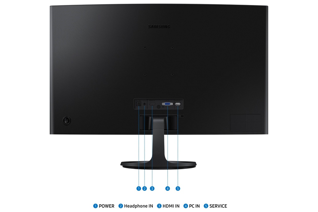 SAMSUNG LS27D360GALXZX