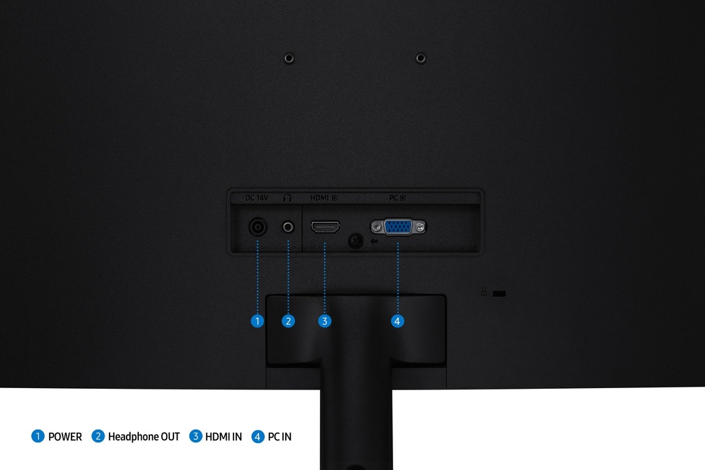 Monitores SAMSUNG LS27D390GALXZX — 2