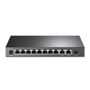 Switch de Escritorio TP-LINK TL-SG1210MP — 2