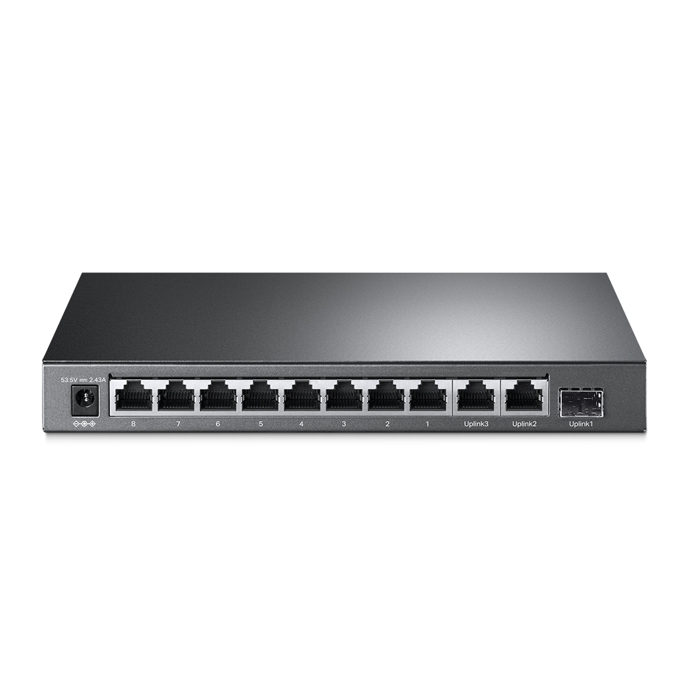 Switch de Escritorio TP-LINK TL-SG1210MP — 6
