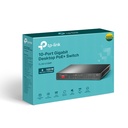 Switch de Escritorio TP-LINK TL-SG1210MP — 7