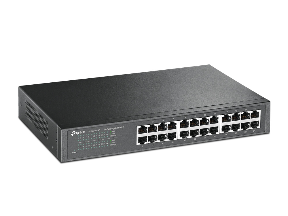 Switch TP-LINK TL-SG1024D — 1