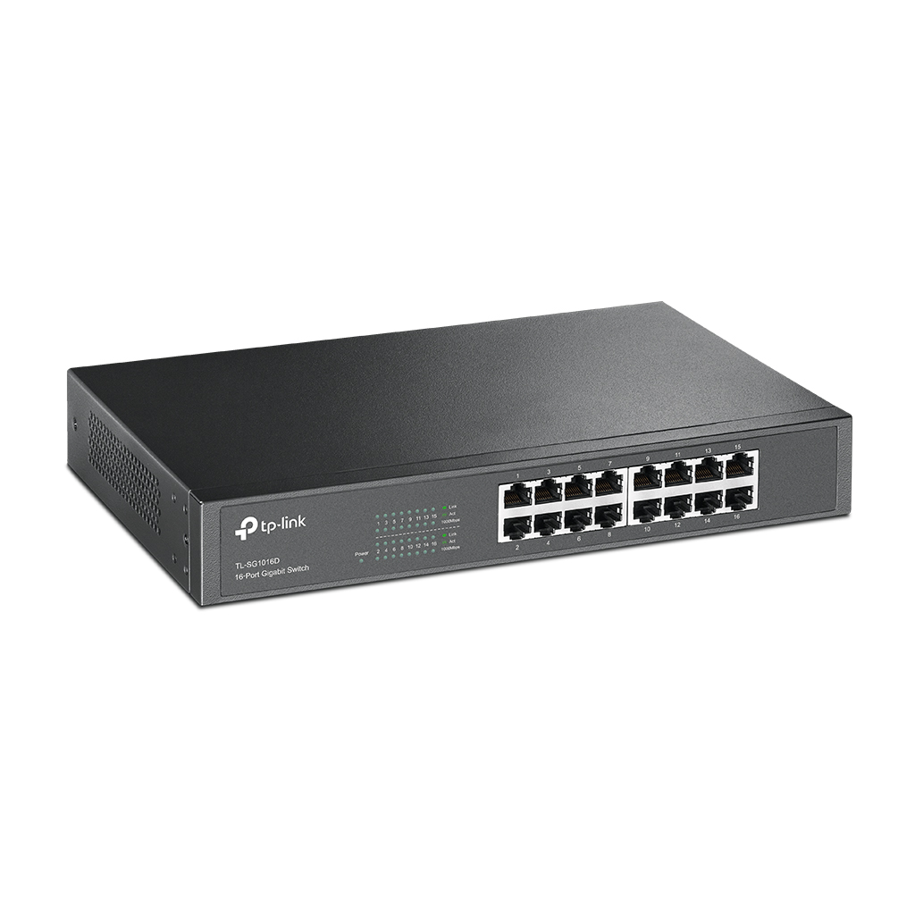 Switch TP-LINK TL-SG1016D — 1
