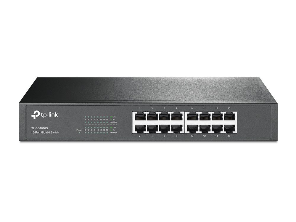 Switch TP-LINK TL-SG1016D — 4