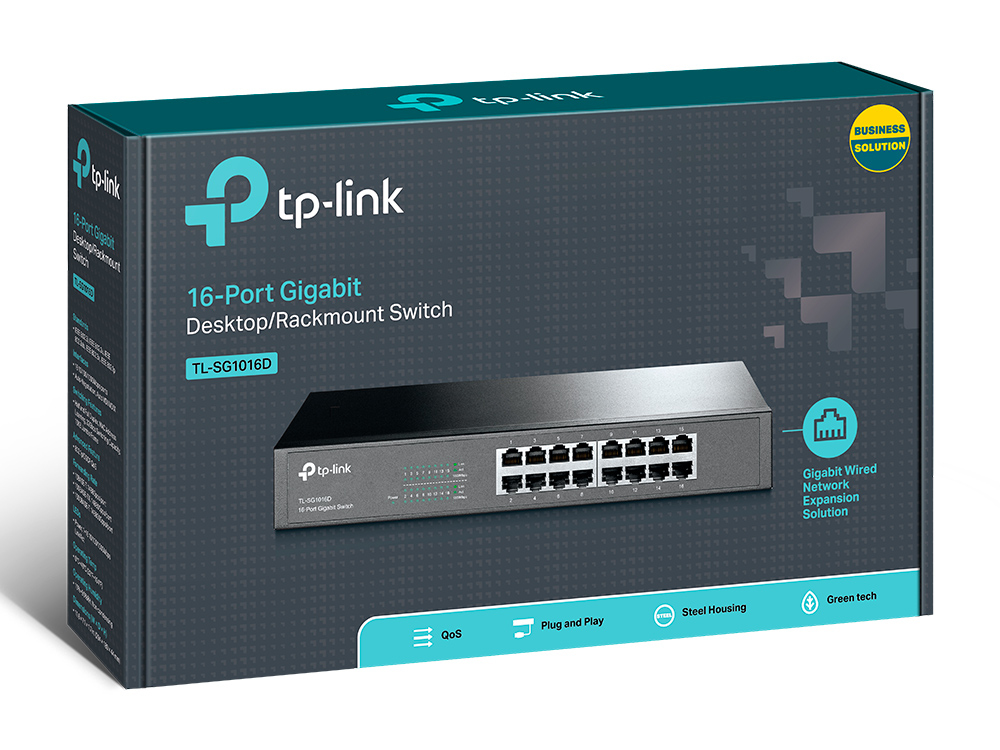 Switch TP-LINK TL-SG1016D — 7
