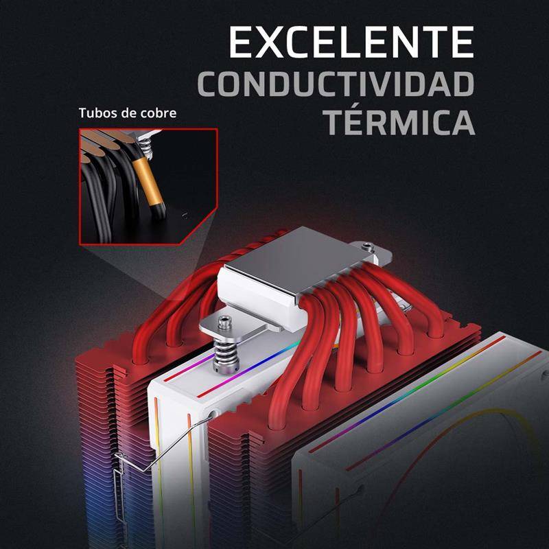 Enfriamiento y Ventilación Balam Rush HEX70 — 3