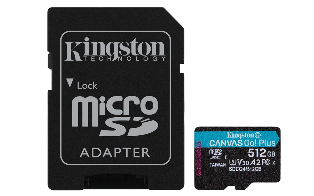 Kingston Technology CANVAS GO PLUS GEN 4