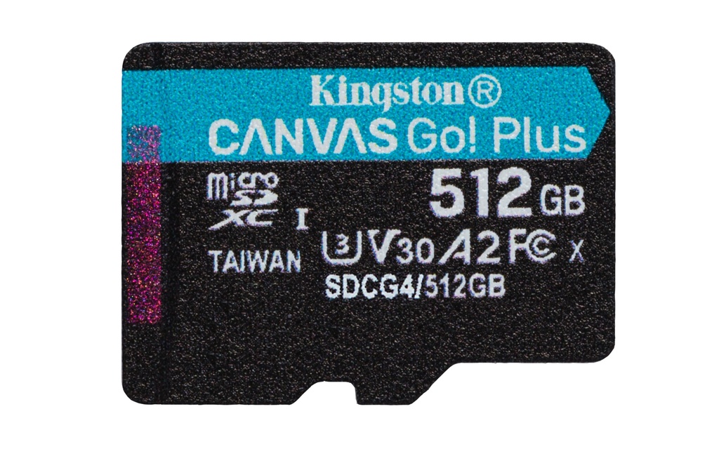 Memorias Flash Kingston Technology CANVAS GO PLUS GEN 4 — 2