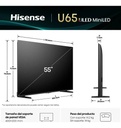 Televisión Hisense 55U65QFM — 1
