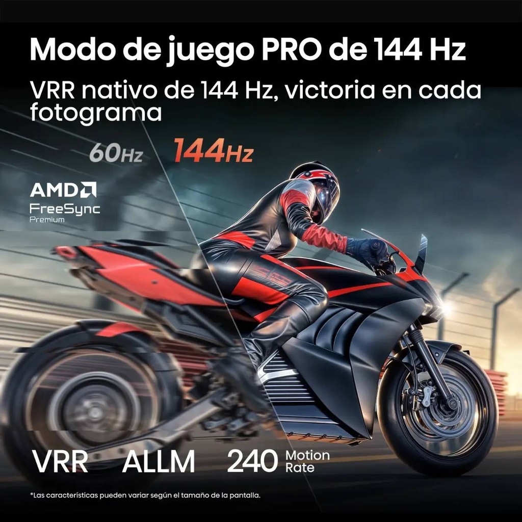 Televisión Hisense 55U65QFM — 4