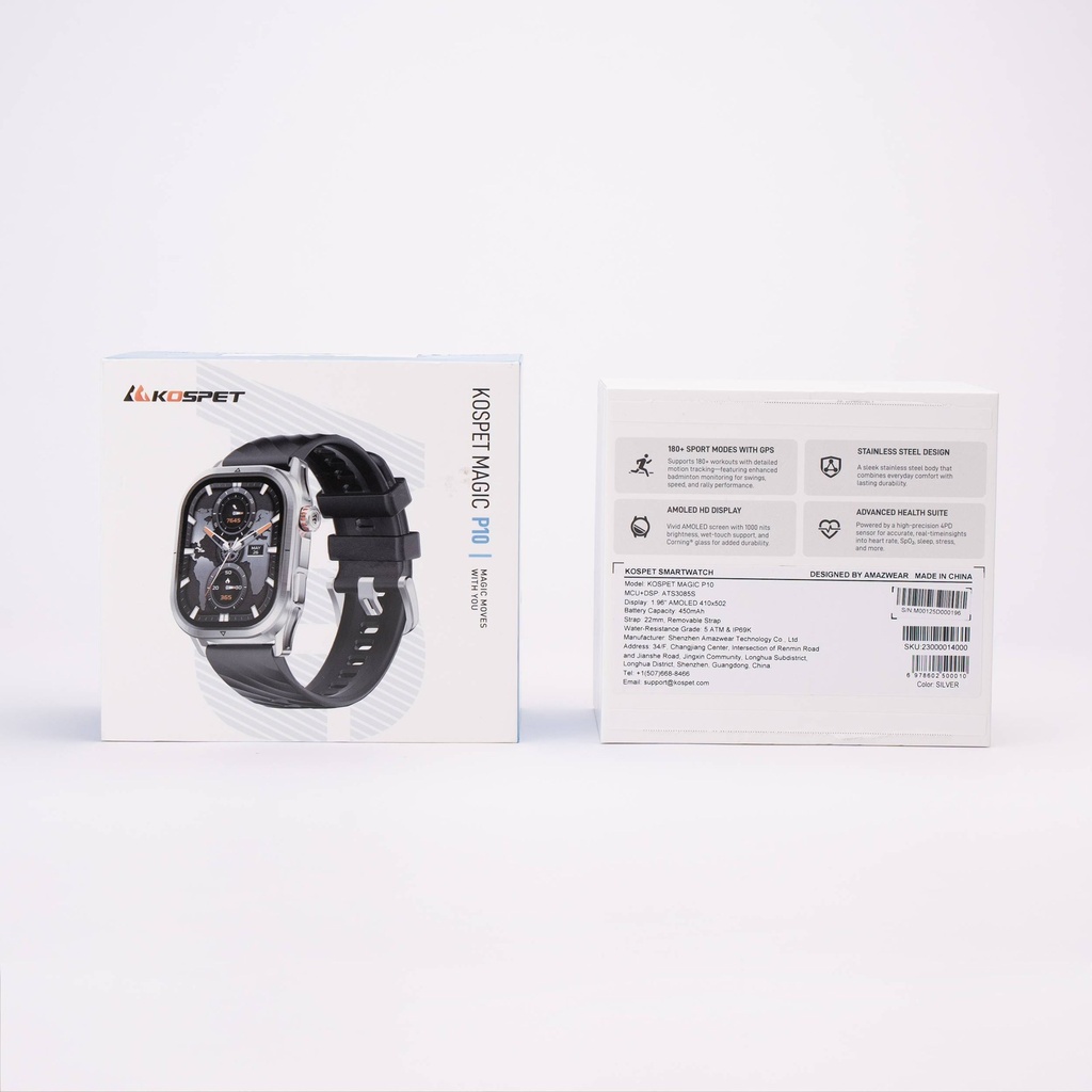 Smartwatch KOSPET MAGIC P10 tmko-010 — 3