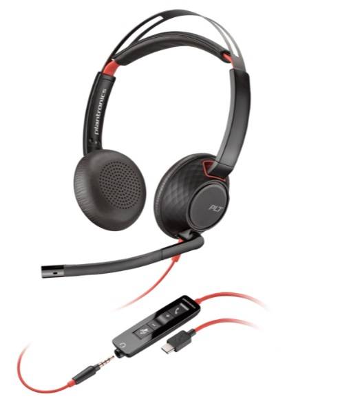 Auriculares PLANTRONICS Blackwire 5220 — 1