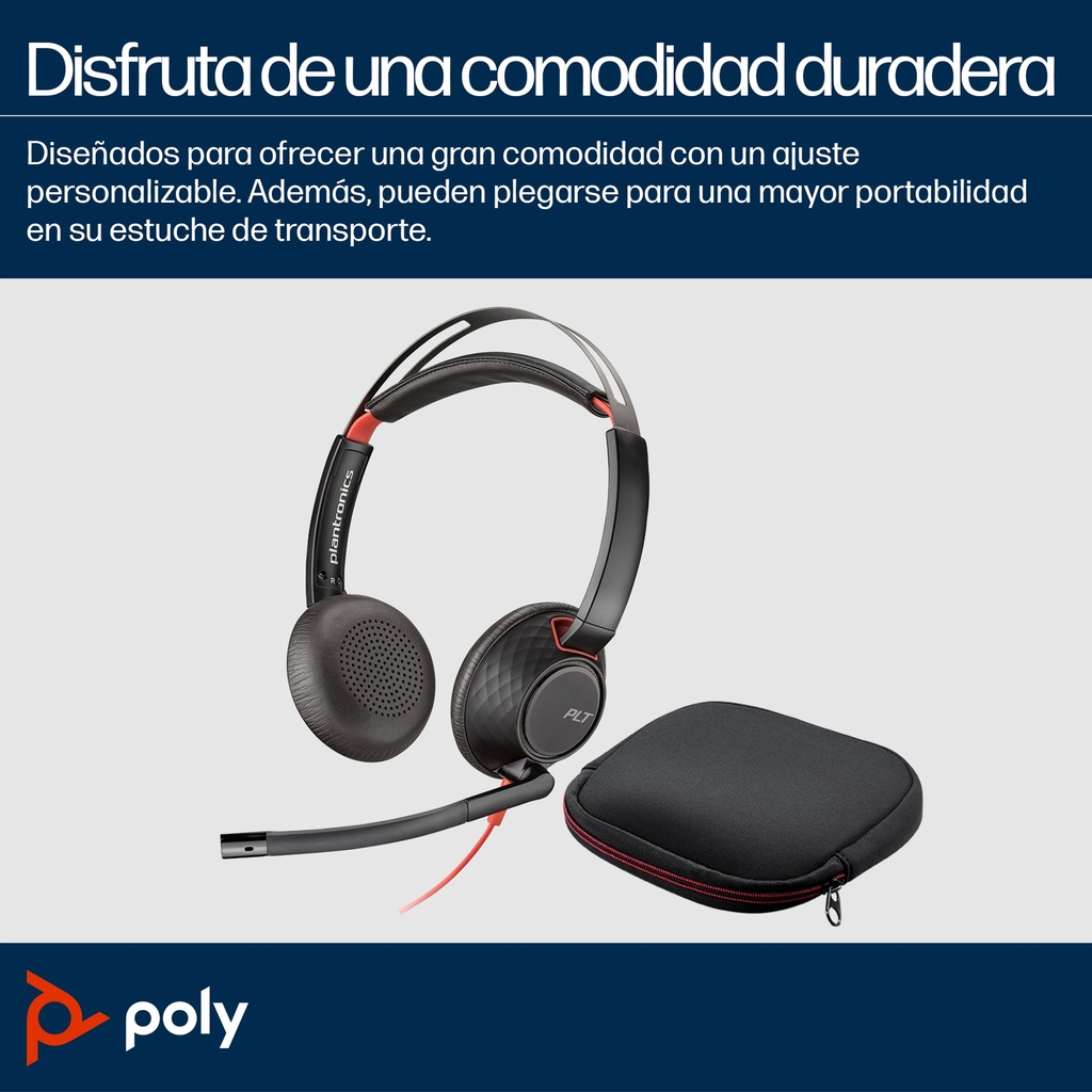 Auriculares PLANTRONICS Blackwire 5220 — 7