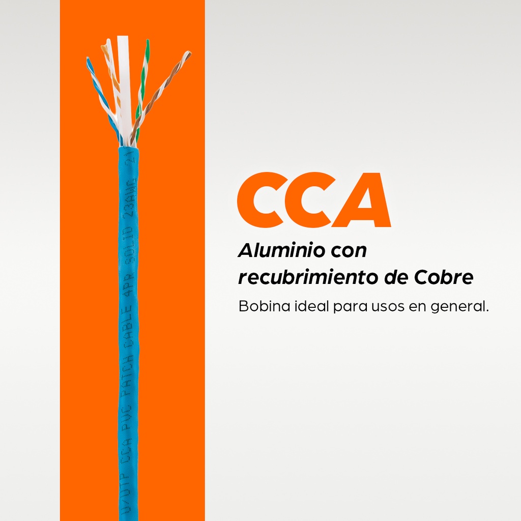 Bobina Cat 6 INTELLINET 704670 — 4