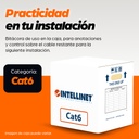 Bobina Cat 6 INTELLINET 704670 — 5