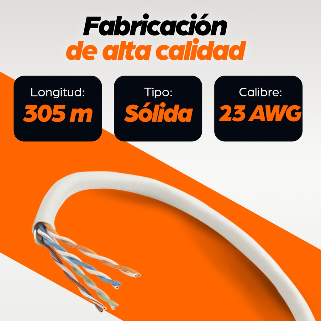 Bobina Cat 6 INTELLINET 704663 — 7