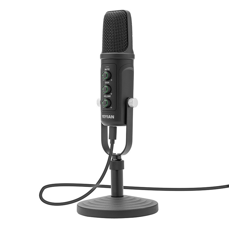 Micrófono Condensador Kit para Streaming Yeyian YSA-UCHQ-01 — 1