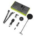 Micrófono Condensador Kit para Streaming Yeyian YSA-UCHQ-01 — 2