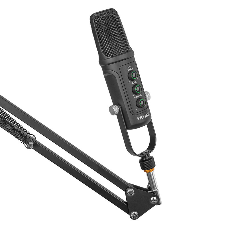 Micrófono Condensador Kit para Streaming Yeyian YSA-UCHQ-01 — 3