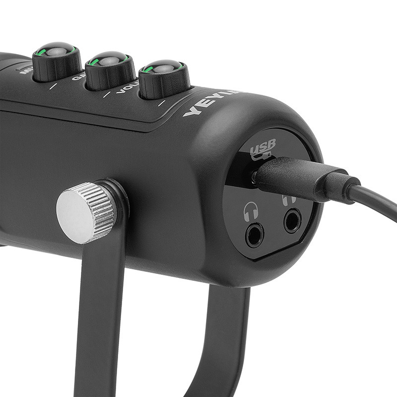 Micrófono Condensador Kit para Streaming Yeyian YSA-UCHQ-01 — 5