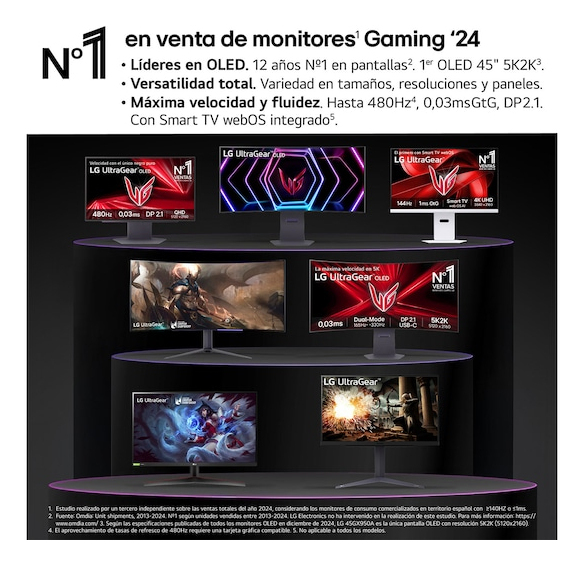 Monitor Gaming LG 27GX704A-B — 1