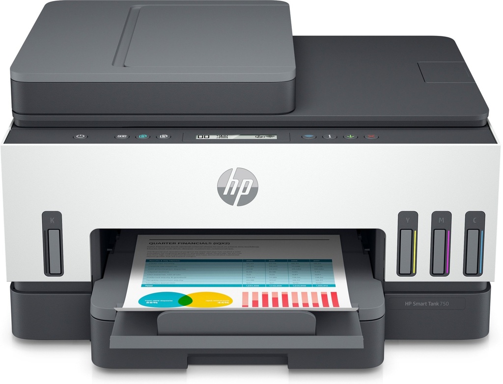 Multifuncional HP Smart Tank 750 — 1