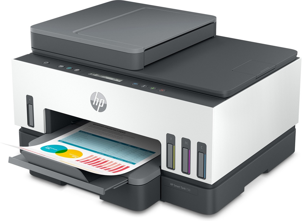 Multifuncional HP Smart Tank 750 — 2